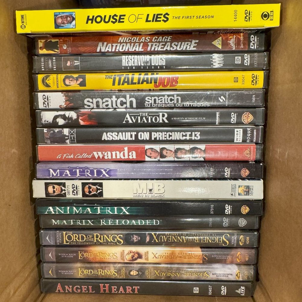 3 for $15 ! DVDs/Blue-Rays for Sale - TV Series and Kid Stuff too!